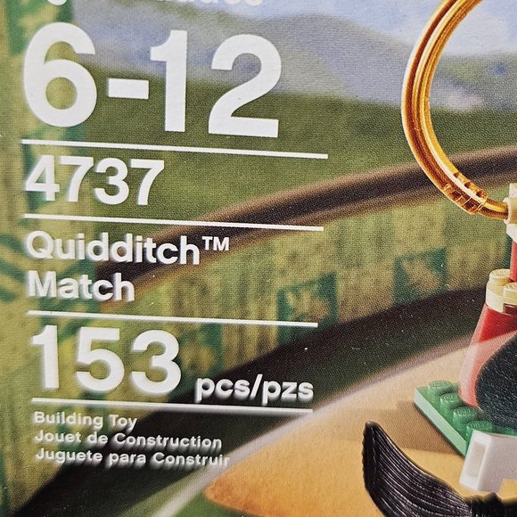 New Lego Harry Potter 4737 Quidditch Match Game Golden Snitch Oliver Draco marcu - Picture 3 of 15